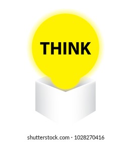 Bulbs Head Think out of The Box