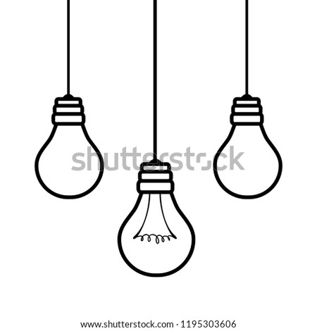 bulbs lights ideas icons