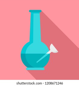 Bulbulyator icon. Flat illustration of bulbulyator vector icon for web design