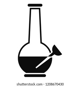 Bulbulyator icon. Simple illustration of bulbulyator vector icon for web design isolated on white background