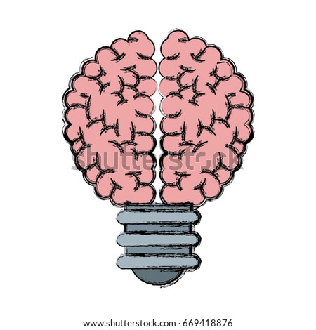 buld brain idea creativity knowledge