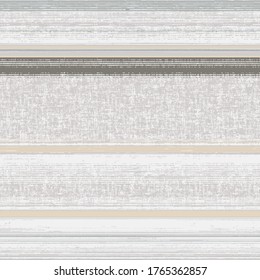 Buldan fabric textures natural tones stripe seamless pattern in vector 