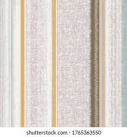 Buldan fabric textures natural tones stripe seamless pattern in vector 