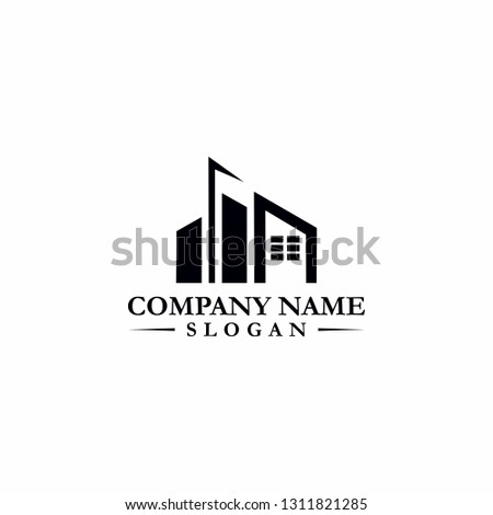 bulding 1 logo design