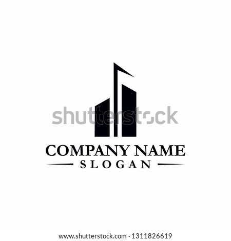 bulding 3 logo design