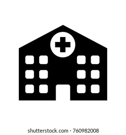 Bulding Hospital Icon