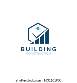 Bulding logo - templaet design 