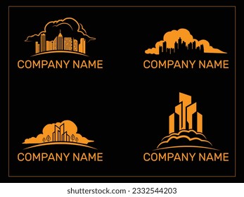 BULDING SKY CITY LOGO DESIGN