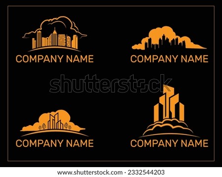 BULDING SKY CITY LOGO DESIGN