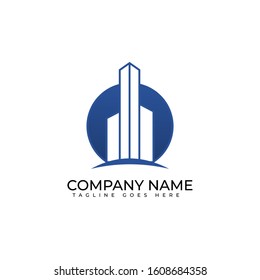 Buldings Logo Your Bussiness Your Company Stock Vector (royalty Free 