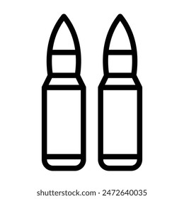 Diseño de iconos de línea de Vector de viñetas