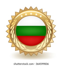 Bulgaria Badge