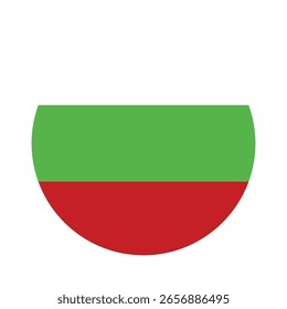Bulgaria
Circular Circle Flag Icon Symbol Nation Country World