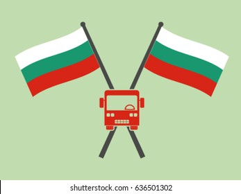 Bulgaria Emblem Bus