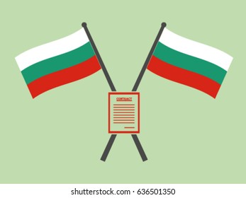 Bulgaria Emblem Deal Contract