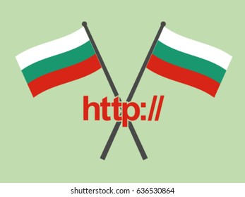 Bulgaria Emblem Web Address