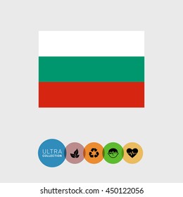 Bulgaria flag