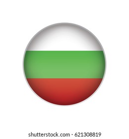 Bulgaria flag button