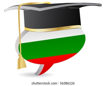 bulgaria flag graduation