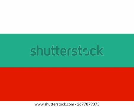 Bulgaria flag icon. Bulgaria national flag. Vector illustration.