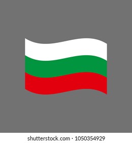 bulgaria flag icon vector