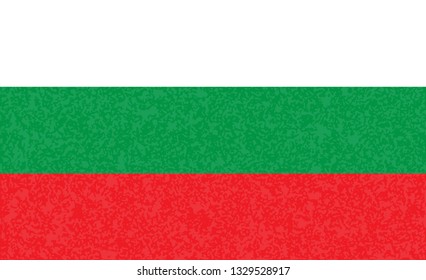Bulgaria    flag. Simple vector Bulgaria    flag