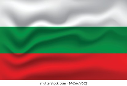 Bulgaria   flag. Simple vector Bulgaria   flag