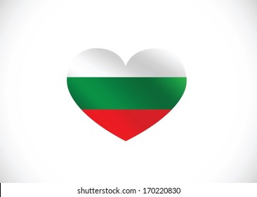 Bulgaria flag themes idea design