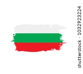 Bulgaria flag, vector illustration
