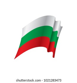 Bulgaria flag, vector illustration