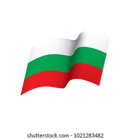 Bulgaria flag, vector illustration