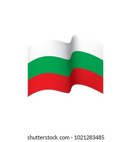 Bulgaria flag, vector illustration