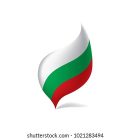 Bulgaria flag, vector illustration