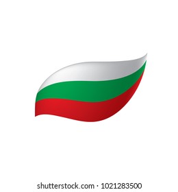 Bulgaria flag, vector illustration