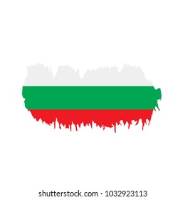 Bulgaria flag, vector illustration