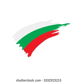 Bulgaria flag, vector illustration