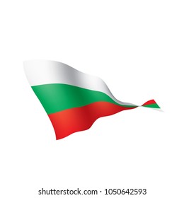 Bulgaria flag, vector illustration
