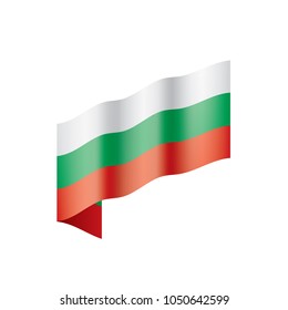 Bulgaria flag, vector illustration