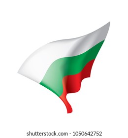 Bulgaria flag, vector illustration