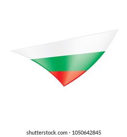 Bulgaria flag, vector illustration