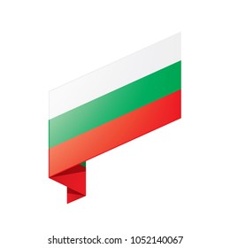 Bulgaria flag, vector illustration