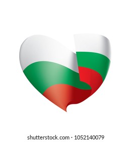 Bulgaria flag, vector illustration