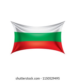 Bulgaria flag, vector illustration