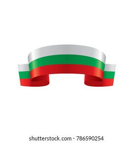 Bulgaria flag, vector illustration