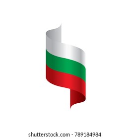 Bulgaria flag, vector illustration