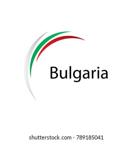 Bulgaria flag, vector illustration