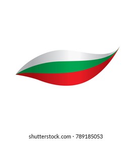 Bulgaria flag, vector illustration