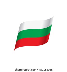 Bulgaria flag, vector illustration