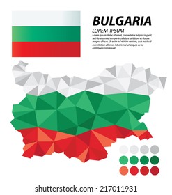 Bulgaria geometric concept design