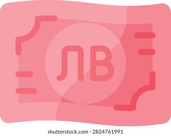 Bulgaria Lev icons set in Flat design. Including bulgaria, lev, money, currency, banknote, cash, finance, economy icon and more. Outline icons collection.